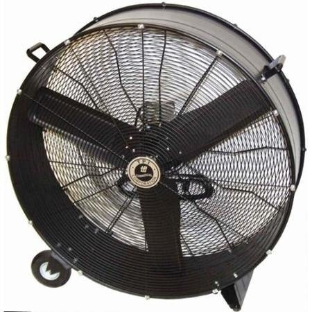TPI CPB36D 2 Speed, 1/3 HP 36" Direct Drive Portable Blower Fan