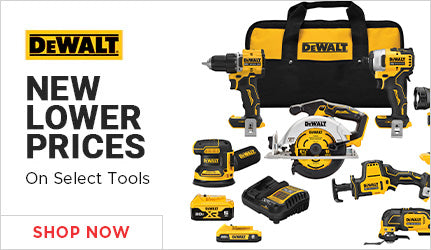 DeWalt - New Lower Prices