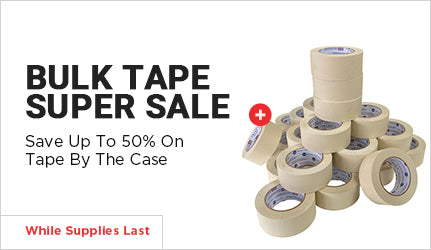 Blowouts - Bulk Tape Savings
