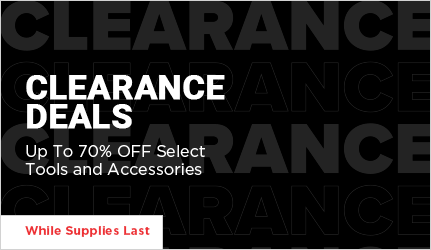 Blowouts - Clearance Deals