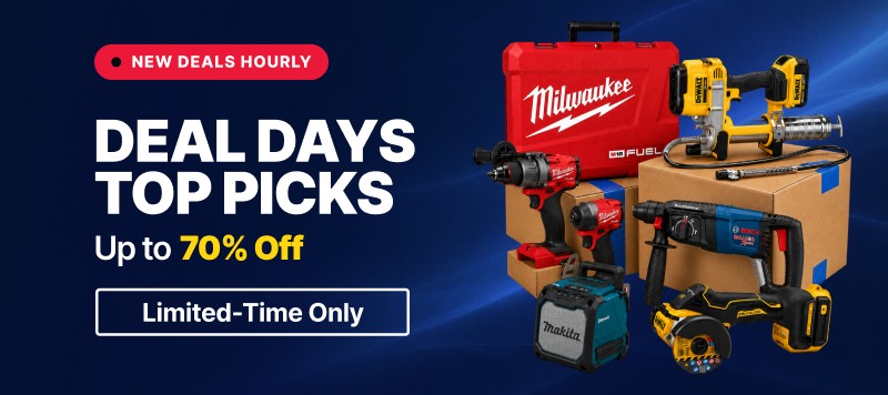 Deal Days Top Picks - Up to 70% Off - Limited-Time Only