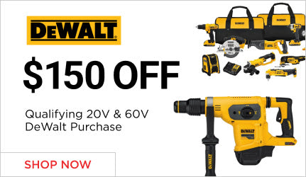 DeWalt - $150 Off Buy More, Save More (2nd classic tile)