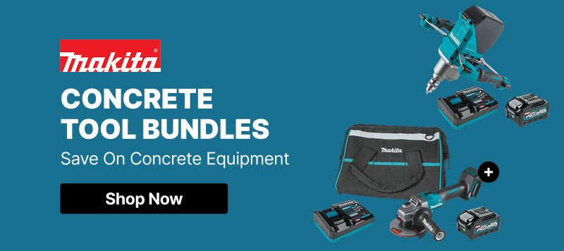 makita concrete tool bundles