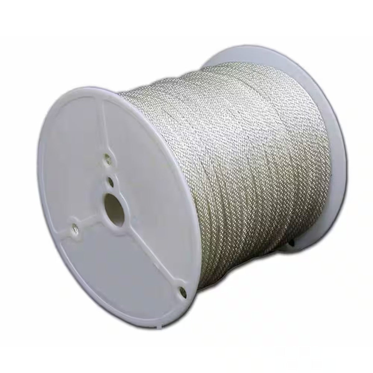 Rope 3/16X1000N 3/16" x 1000 ' Solid Braid Nylon Rope Spool
