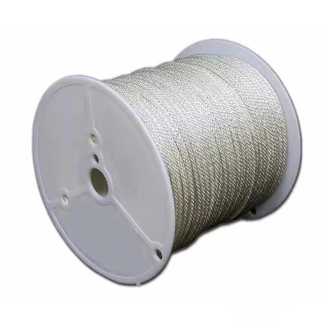 Rope 3/16X1000N 3/16" x 1000 ' Solid Braid Nylon Rope Spool