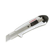 Tajima AC-700S Rock Hard Aluminist with Auto Lock Blade Lock, 3 x Rock Hard Blade, Silver