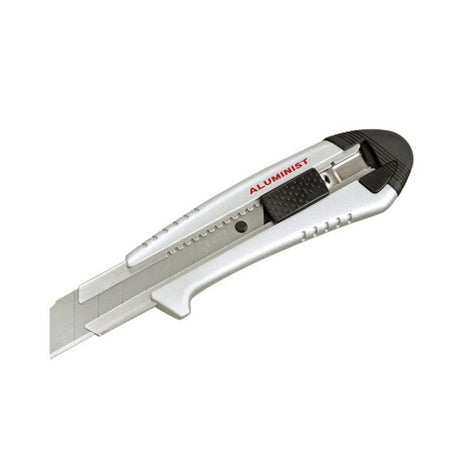 Tajima AC-700S Rock Hard Aluminist with Auto Lock Blade Lock, 3 x Rock Hard Blade, Silver