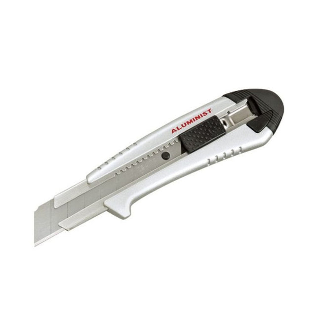 Tajima AC-700S Rock Hard Aluminist with Auto Lock Blade Lock, 3 x Rock Hard Blade, Silver