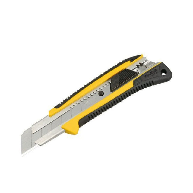 Tajima LC-660 Rock Hard GRI Auto Lock Blade Utility Knife with Rock Hard Blade