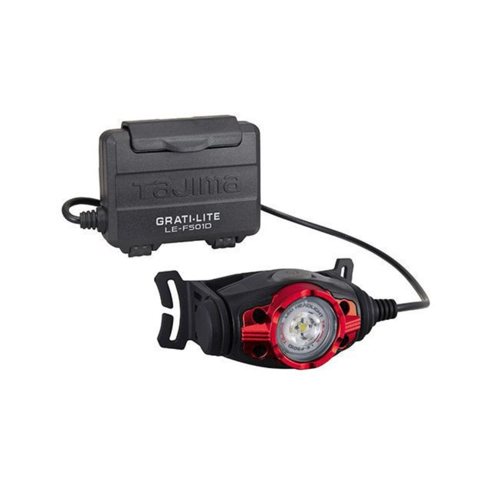 Tajima LE-F501D Grati-Lite Wide Angle Beam Headlamp with Separate Battery Compartment, 500 Lumens - 2