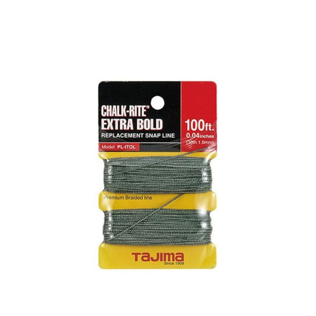 Tajima PL-ITOL Chalk-Rite Extra Bold Replacement Line, 1.0 mm x 30m/100'