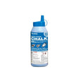 Tajima PLC2-B900 Chalk-Rite Ultra Fine Chalk with Easy Fill Nozzle, 907g/32 oz., Blue