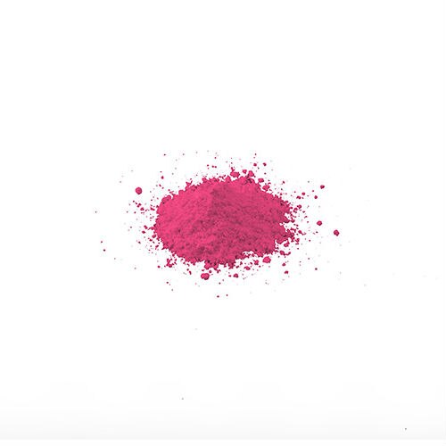 Tajima PLC2-FP300 Chalk-Rite Ultra Fine Chalk 10.5 oz. with Easy Fill Nozzle, Fluorescent Pink - 2