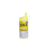 Tajima PLC2-FY300 Chalk-Rite Ultra Fine Chalk 10.5 oz. with Easy Fill Nozzle, Fluorescent Yellow