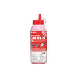 Tajima PLC2-R900 Chalk-Rite Ultra Fine Chalk with Easy Fill Nozzle, 907g/32 oz., Red