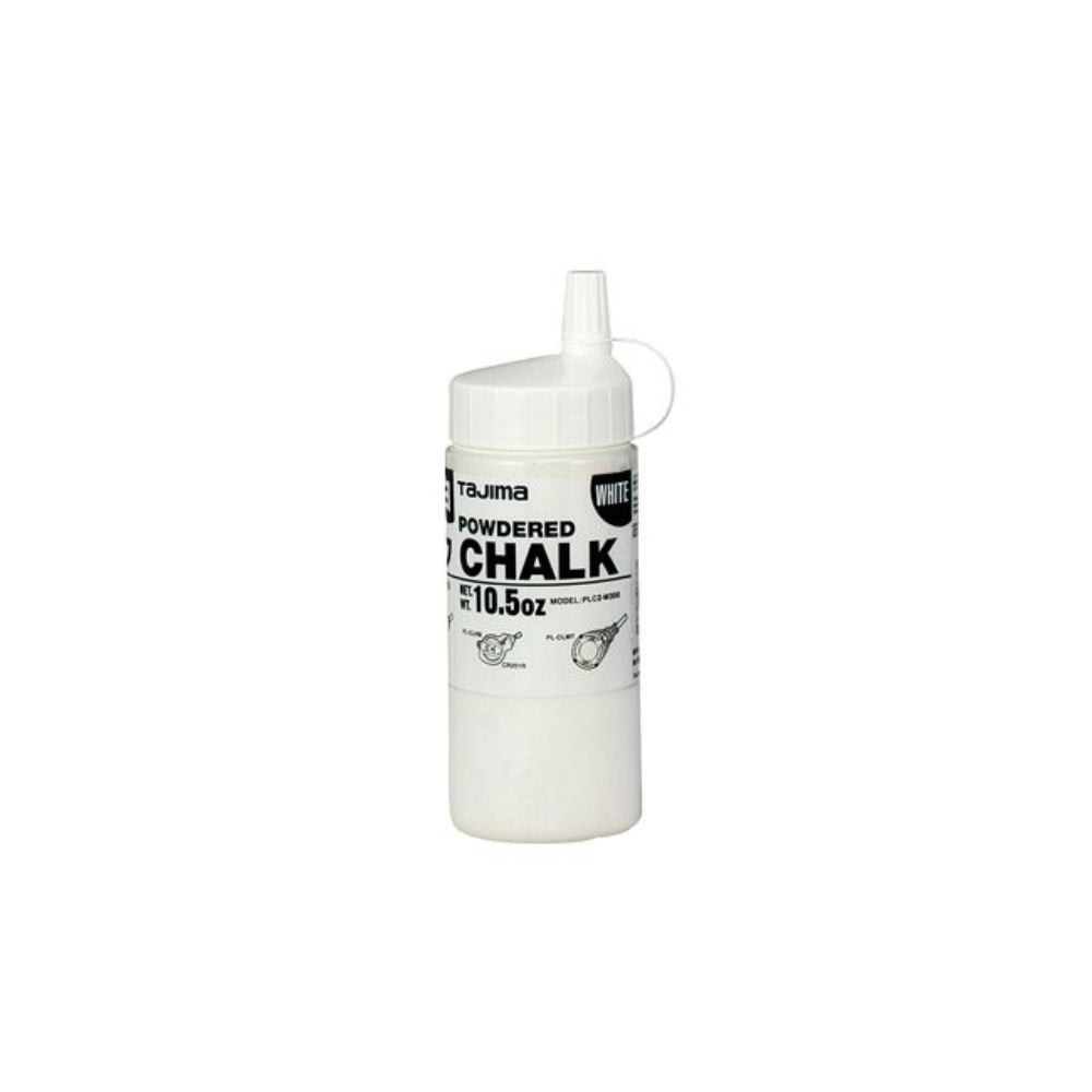 Tajima PLC2-W300 Chalk-Rite Ultra Fine Chalk 10.5 oz. White