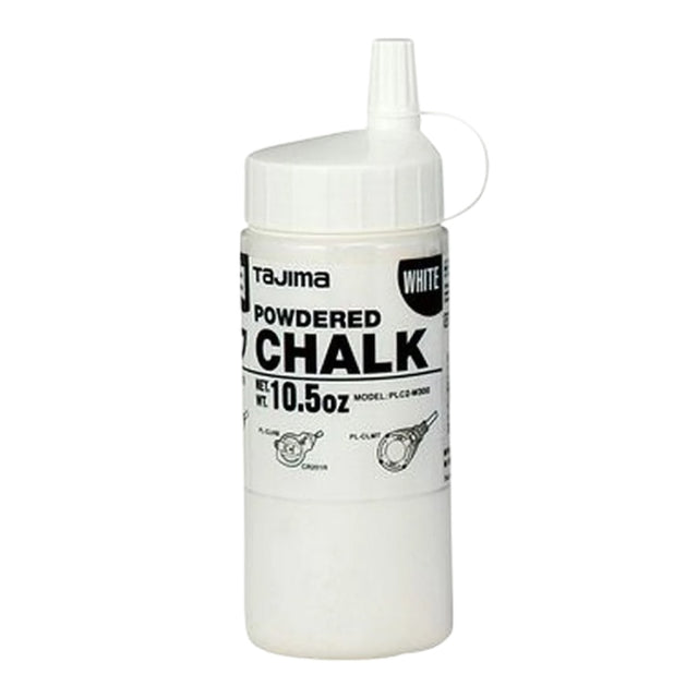 Tajima PLC2-W300 Chalk-Rite Ultra Fine Chalk 10.5 oz. White