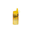 Tajima PLC2-Y300 Chalk-Rite Ultra Fine Chalk 10.5 oz. Yellow