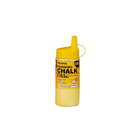 Tajima PLC2-Y300 Chalk-Rite Ultra Fine Chalk 10.5 oz. Yellow