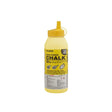 Tajima PLC2-Y900 Micro Chalk Powdered Snap Line Chalk with Easy-Fill Nozzle, Yellow, 32 oz./907 g