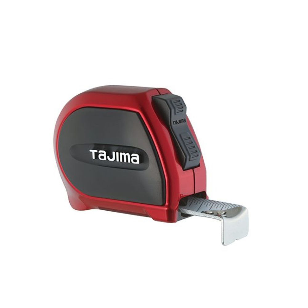 Tajima SS-16BW Sigma Stop  Standard Scale 16' x 1" Steel Blade and Hook Tape Measure