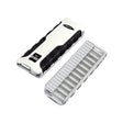 Tajima TBYD-180 Combination Drywall Rasp, Bi-Directional Tetra Teeth , 7"
