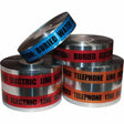 Electro Tape 84563 Detectable Underground Fiber Optic Warning Tape, 6 in. x 1000 ft (Orange)