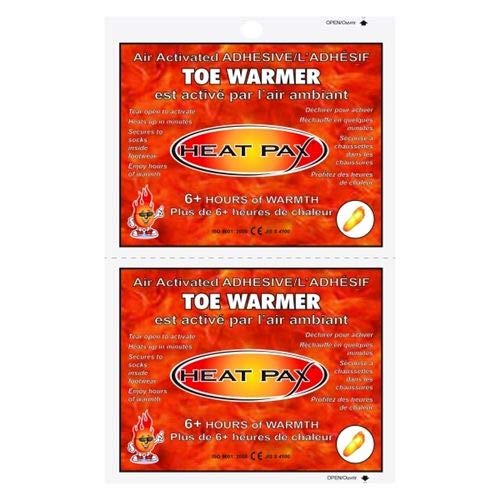 Techniche 5572 Air Activated 5+ Hour Adhesive Toe Warmer Bulk Pack