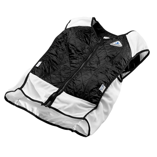 Techniche 4531-BK-XXL XXL Hybrid Cooling Vest Black