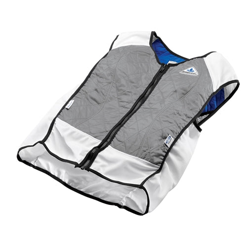 Techniche 4531-SV-L Large Hybrid Cooling Vest Silver