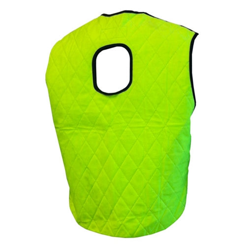 Techniche 6529-HV-SH-2XL XXL Evaporative Cooling Fall Protection Vest HiVis