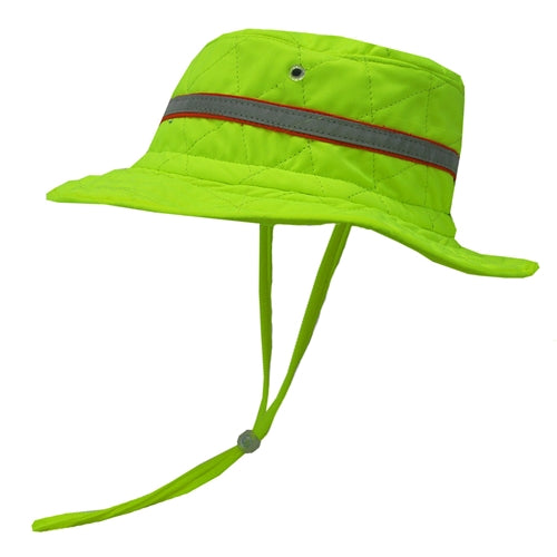 Techniche 6591-HV-2XL/3XL XXL/XXXL Evaporative Cooling HiVis Ranger Hat