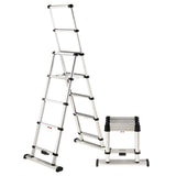 TeleSteps 12ES 8-1/2 foot Combi Ladder "Type 1A" 300lbs Rating - 2