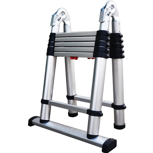 TeleSteps 612TC 6' Step / 12' Extension Telescopic Combi Ladder – Toolup