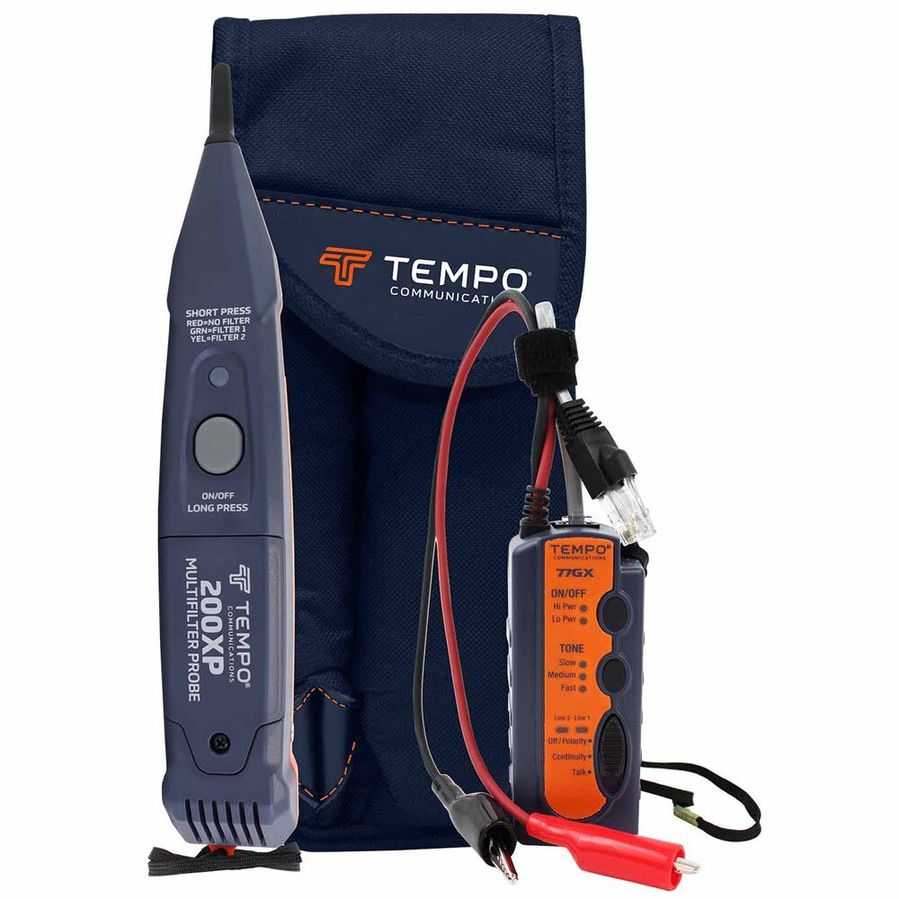 Tempo 811K Digital High Performance Tone & Probe Tracing Kit – Toolup