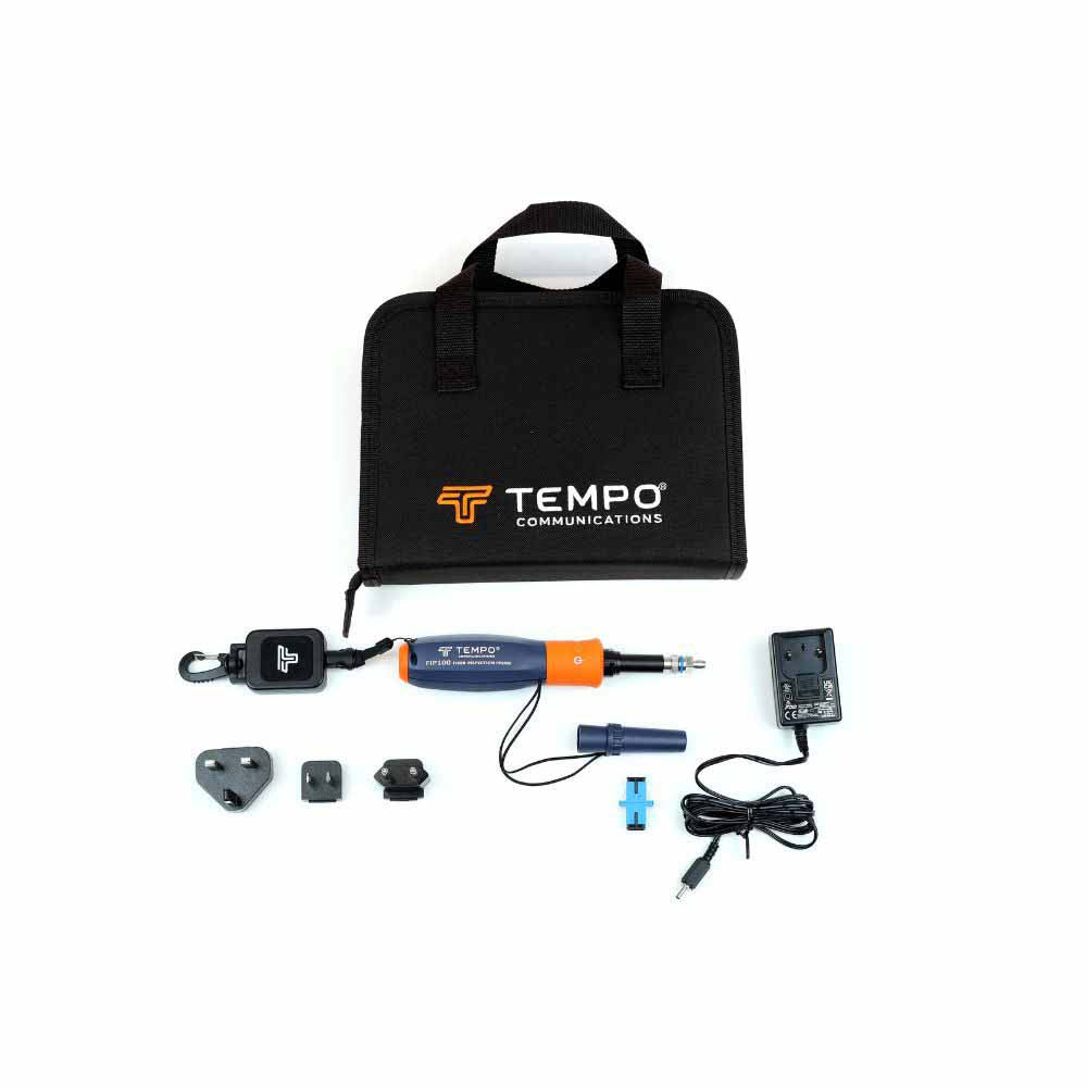 Tempo FIP100 KIT Fiber Inspection Probe Kit