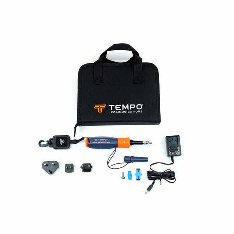 Tempo FIP100 Kit - LC/UPC Fiber Inspection Probe Kit, LC/UPC