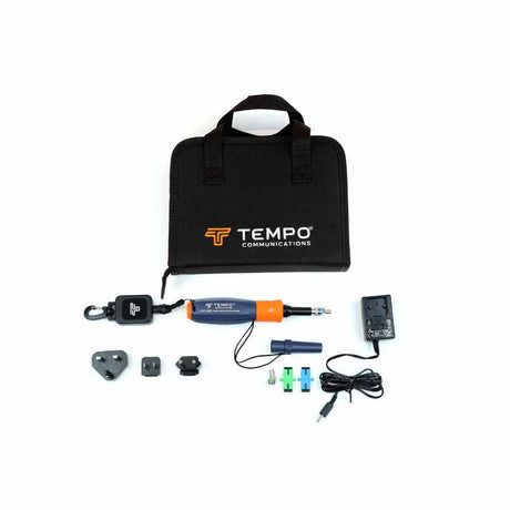 Tempo FIP100 Kit - SC/APC Fiber Inspection Probe Kit, SC/APC