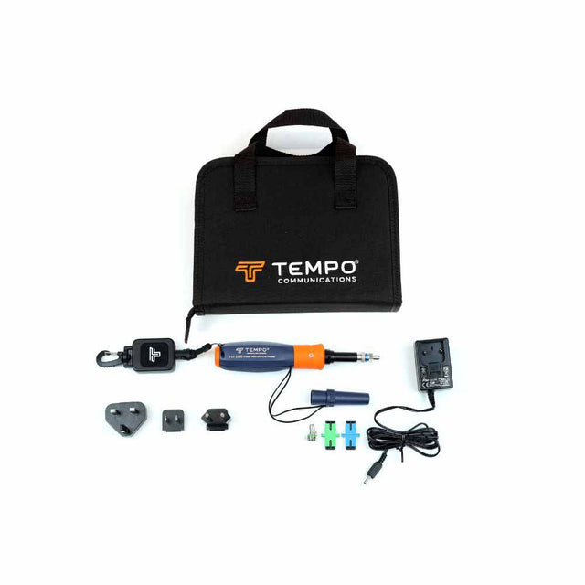 Tempo FIP100 Kit - SC/APC Fiber Inspection Probe Kit, SC/APC