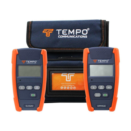 Tempo MM DUAL KIT OPM510 Power Meter & SLS525 Light Source (Multimode Dual Kit)