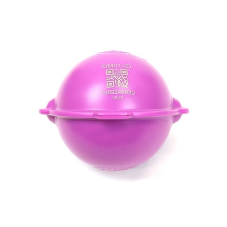 Tempo OM01-ID OmniMarker ID 5" RFID Non-Potable Water Utility Marker Purple 66.4 kHz (30 Pack)
