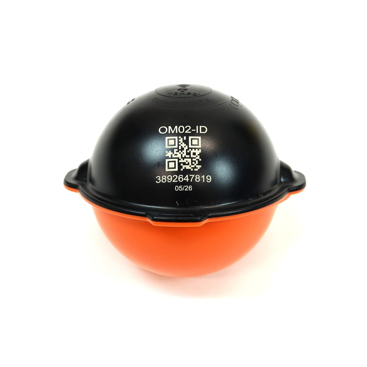 Tempo OM02-ID OmniMarker ID CATV RFID Utility Marker 77.0 kHz Orange Black (30 Pack)