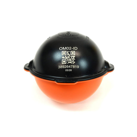 Tempo OM02-ID OmniMarker ID CATV RFID Utility Marker 77.0 kHz Orange Black (30 Pack)