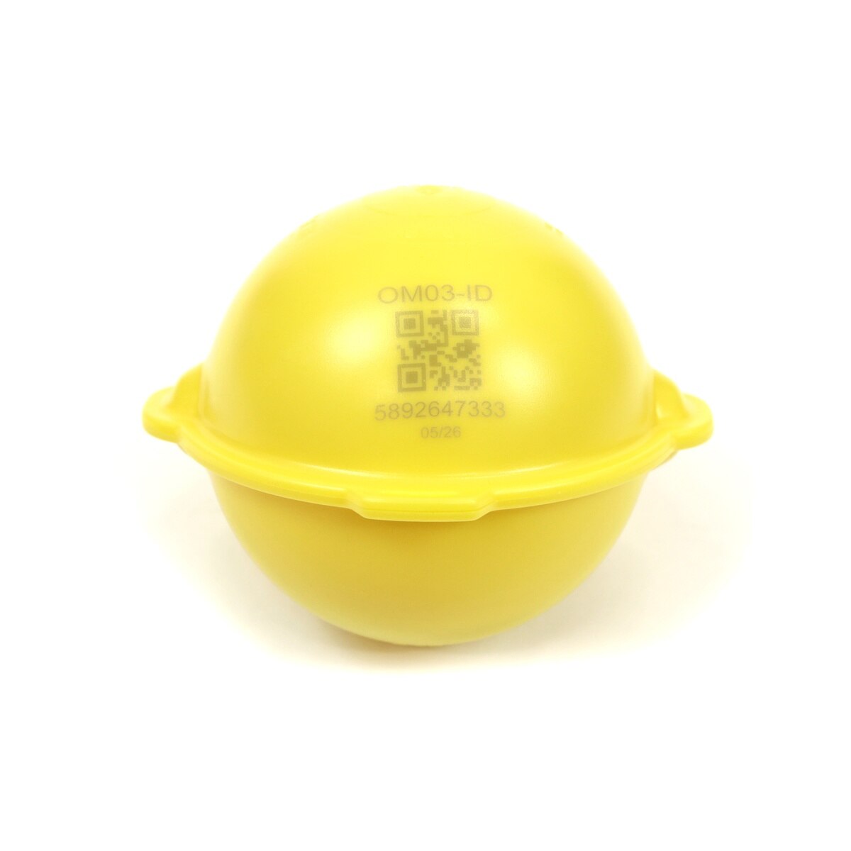 Tempo OM03-ID OmniMarker ID Passive RFID Gas Utility Marker with QR Code 83.0 kHz Yellow (30 Pack)