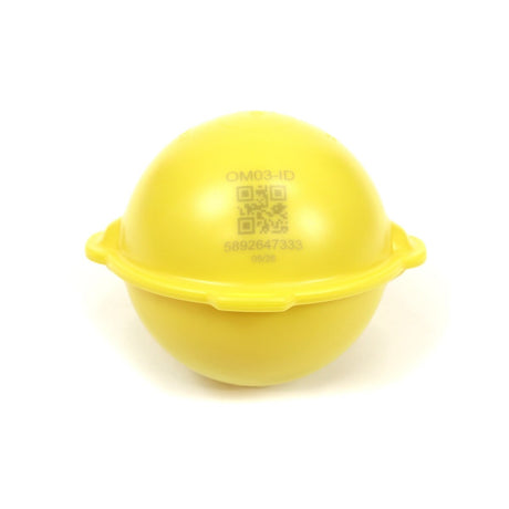 Tempo OM03-ID OmniMarker ID Passive RFID Gas Utility Marker with QR Code 83.0 kHz Yellow (30 Pack)