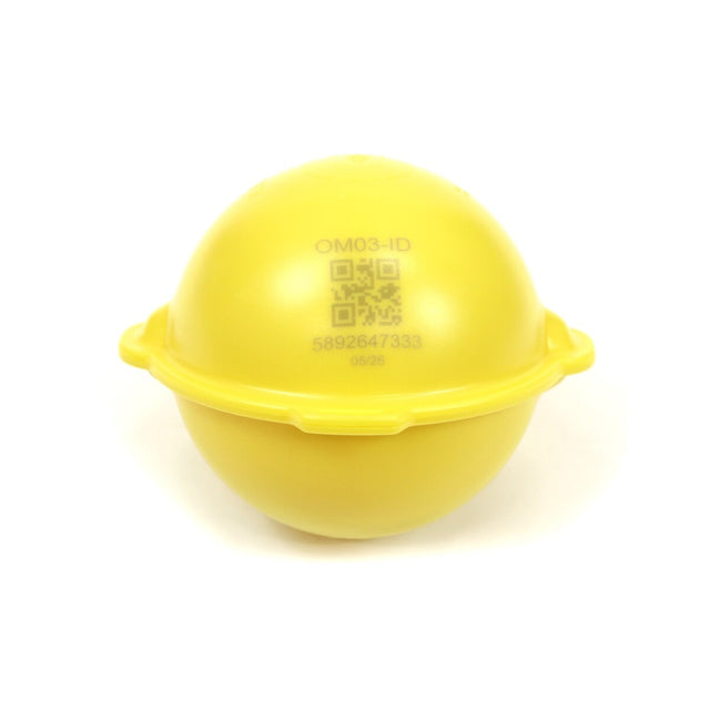 Tempo OM03-ID OmniMarker ID Passive RFID Gas Utility Marker with QR Code 83.0 kHz Yellow (30 Pack)