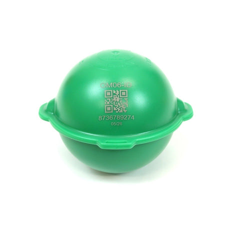 Tempo OM06-ID 5" RFID Sanitary Utility Marker Green 121.6 kHz Passive Read Write (30 Pack)