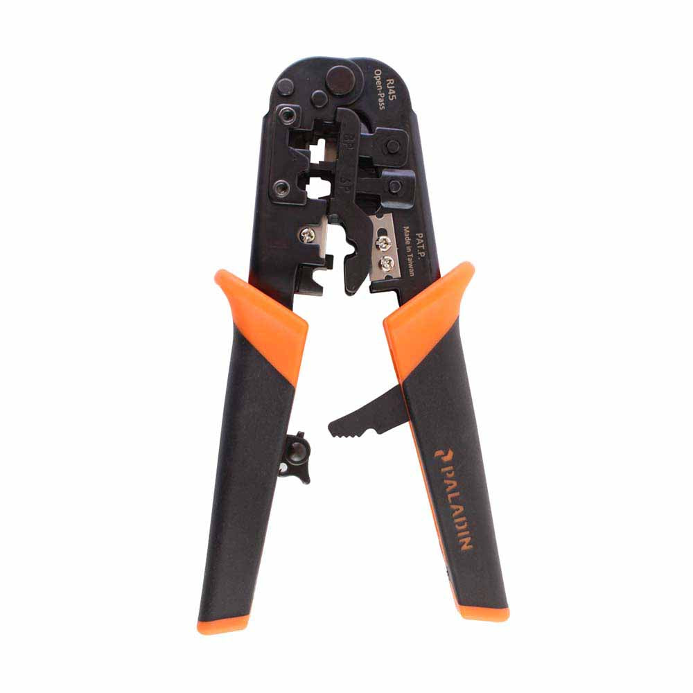 Tempo PA1562 4-In-1 Modular Open Pass Plug Crimper