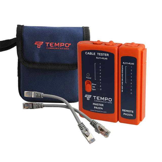 Tempo PA1574 Cable-Check LAN Tester