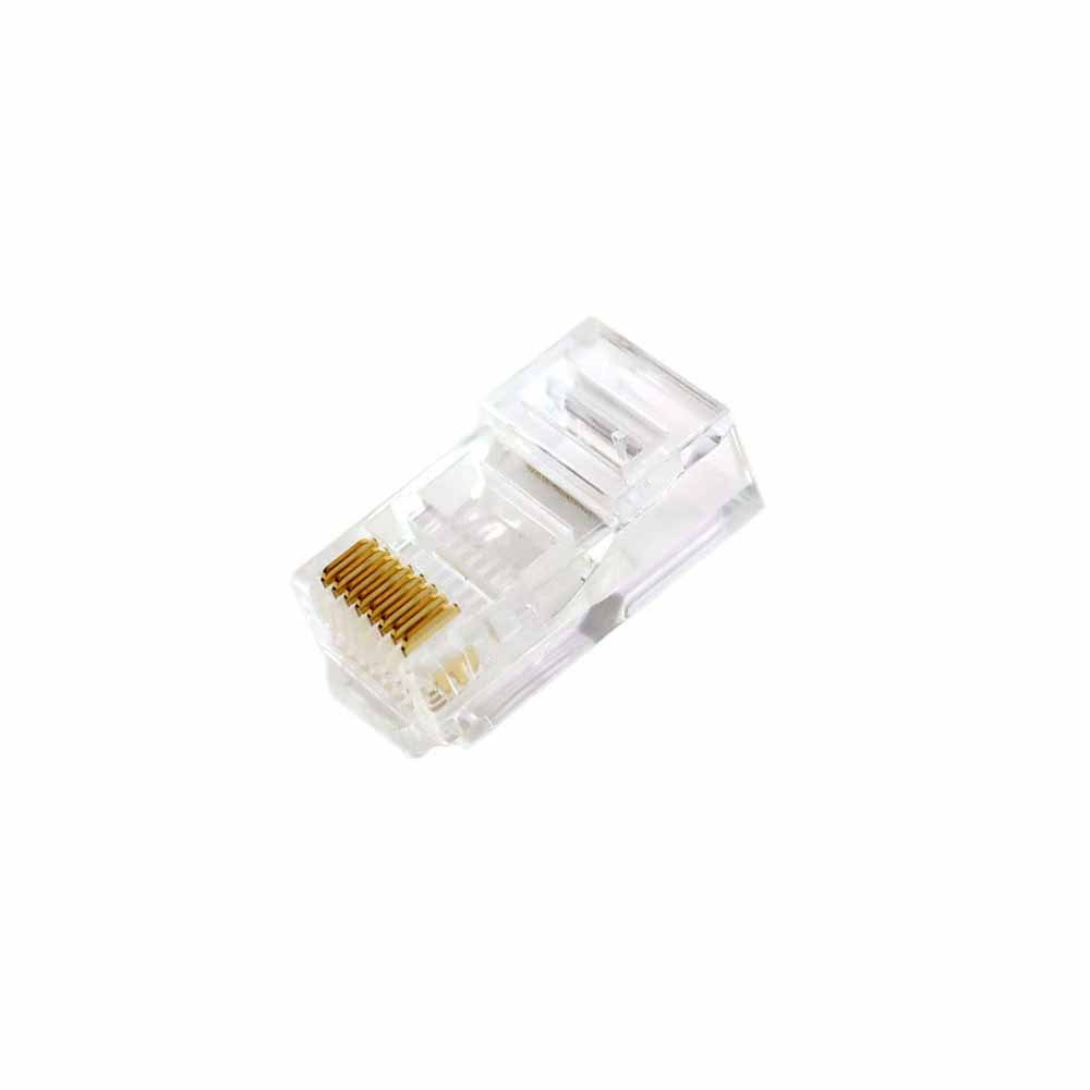 Tempo PA9560 Open-Pass Cat5E Modular Plugs